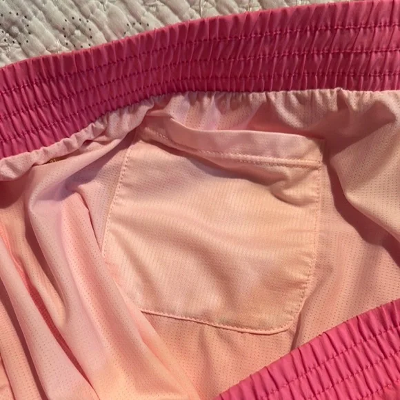Lilly Pulitzer Bright Pink Athletic Shorts - Picture 4 of 5